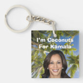 Kokosnoten voor Kamala Sleutelhanger (Voorkant)