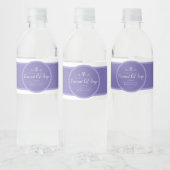 Kokosolie zeep blauw product label waterfles etiket (Flessen)