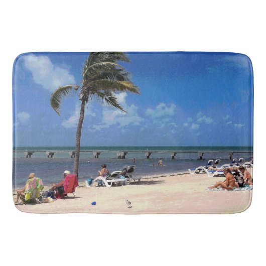 Kokospalm Badmat (Voorkant)