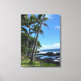 Kokospalm Beach Hawaii Print @3dudes1life