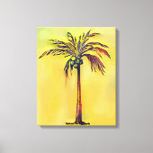 Kokospalm Canvas Afdruk (Voorkant)