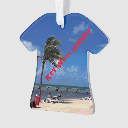 Kokospalm Ornament (voorkant)