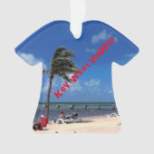 Kokospalm Ornament (voorkant)