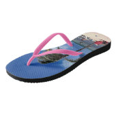 Kokospalm Teenslippers (Schuin)