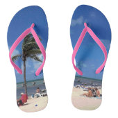 Kokospalm Teenslippers (Voetbed)