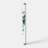 Kokospalm Tropisch Eiland iPhone 15 Case (Linkerkant)