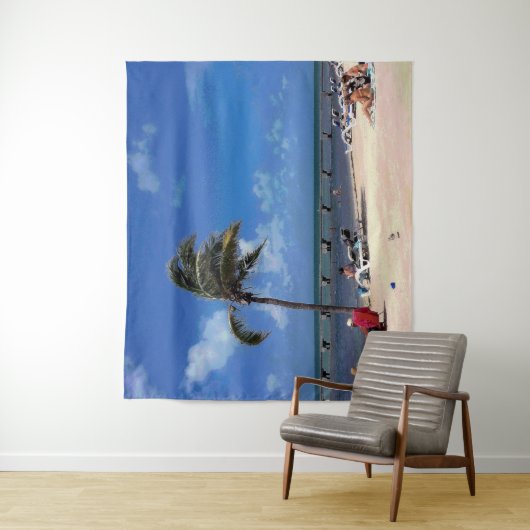 Kokospalm Wandkleed (In situ)