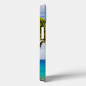 Kokospalmbomen (Cocos nucifera) die in Case-Mate iPhone Case (Achterkant / Rechts)