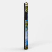 Kokospalmbomen (Cocos nucifera) wiegen in Case-Mate iPhone Case (Achterkant/rechts)