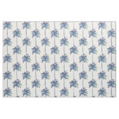 Kokospalmboompatroon Gekleurde Potloodtekening Stof (Fat Quarter)