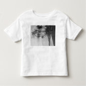 Kokospalmen - Fotografie op de Hawaiiaanse eilande Kinder Shirts (Voorkant)