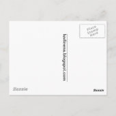 Kokospalmen op de Kust van Florida van het Briefkaart (Achterkant)