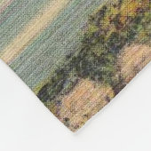  kokospalmen Tropische bries zonsondergang Fleece Deken (Hoek)