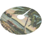  kokospalmen Tropische bries zonsondergang Kerstboom Rok (Gekanteld)