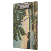  kokospalmen Tropische bries zonsondergang Klembord (Links)