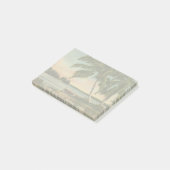 kokospalmen Tropische bries zonsondergang Post-it® Notes (Schuin)