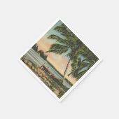  kokospalmen Tropische bries zonsondergang Servet (Hoek)