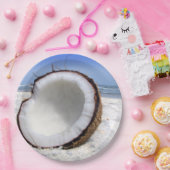 Kokospapier Borden Papieren Bordje (Feest)