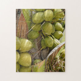 Kokospuzzel Legpuzzel