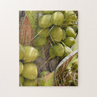 Kokospuzzel Legpuzzel