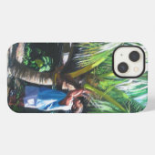 Kokosschaaduw 2014 iPhone hoesje (Achterkant horizontaal)