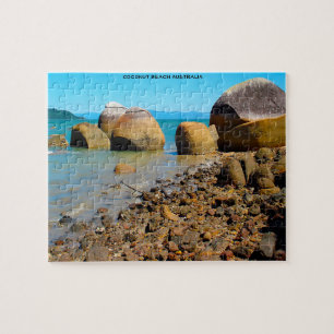 Kokosstrand Australië Legpuzzel