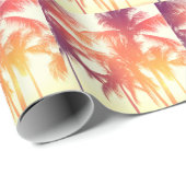 Kokosstrand: tropische warmte. cadeaupapier (Rol Hoek)