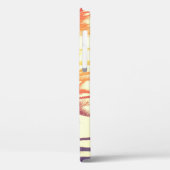 Kokosstrand: tropische warmte. Case-Mate iPhone case (Achterkant / Links)