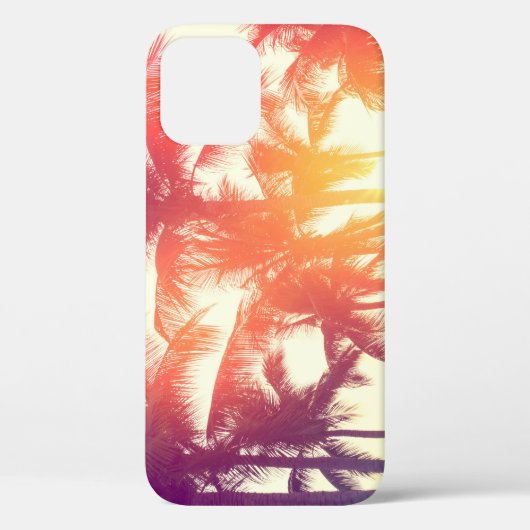 Kokosstrand: tropische warmte. Case-Mate iPhone case (Achterkant)