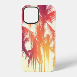 Kokosstrand: Vintage Tropische Warmte. iPhone 12 Hoesje