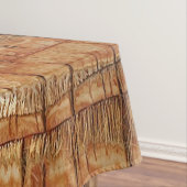 kokosstructuur tafelkleed (Voorbeeld)