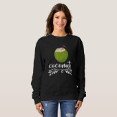 Kokossummerfruit kokosnoot trui (Voorkant volledig)