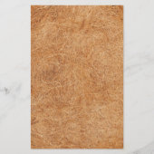 Kokostextuur Briefpapier (Voorkant)