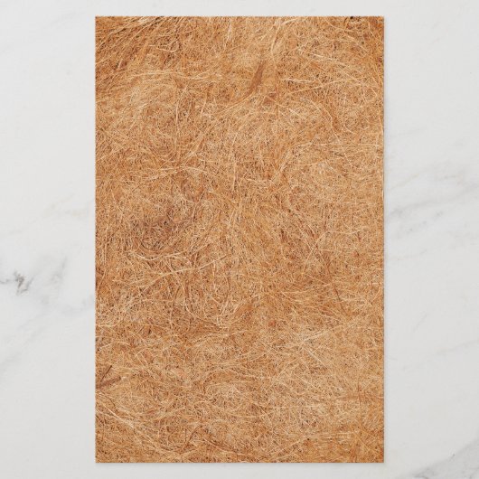 Kokostextuur Briefpapier (Voorkant)