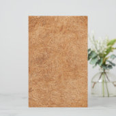 Kokostextuur Briefpapier (Staand voorkant)