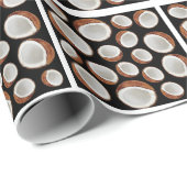 Kokosvormig patroon cadeaupapier (Rol Hoek)