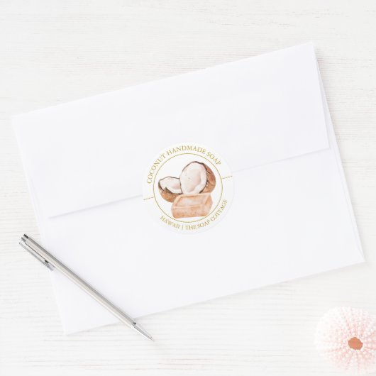 Kokoszeep label (Envelop)