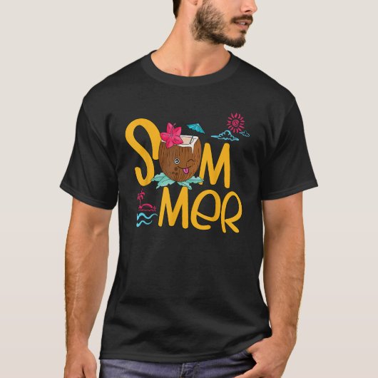 Kokoszomer T-shirt (Voorkant)