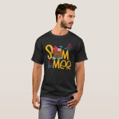 Kokoszomer T-shirt (Voorkant volledig)