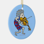 Kokovioli Keramisch Ornament (Rechts)