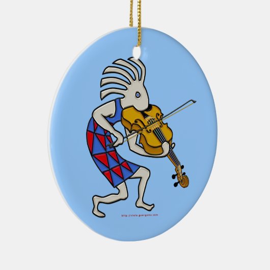 Kokovioli Keramisch Ornament (Rechts)