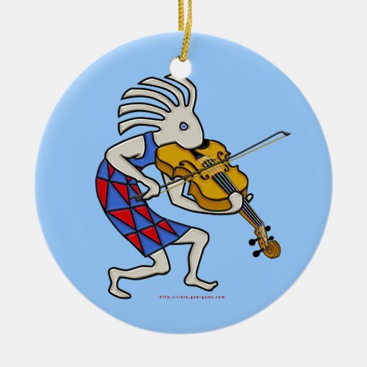 Kokovioli Keramisch Ornament (Voorkant)