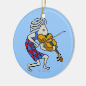 Kokovioli Keramisch Ornament (Links)