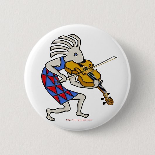 Kokovioli Ronde Button 5,7 Cm (Voorkant)