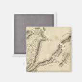 Koks, Alaska Magneet (Voorkant / Achterkant)