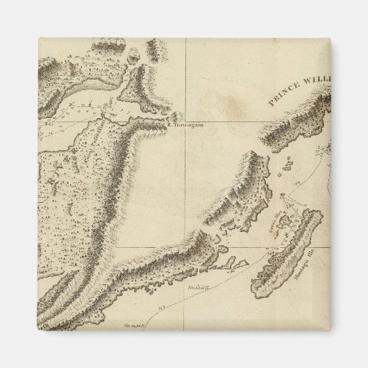 Koks, Alaska Magneet (Voorkant)