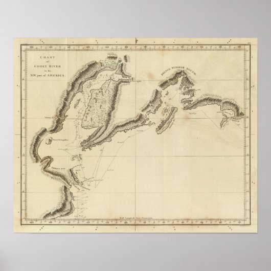 Koks, Alaska Poster (Voorkant)