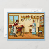  koks in de keuken briefkaart (Voorkant / Achterkant)