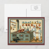  koks in de keuken briefkaart (Voorkant / Achterkant)