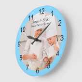 Koks in opleiding wandklok (Hoek)